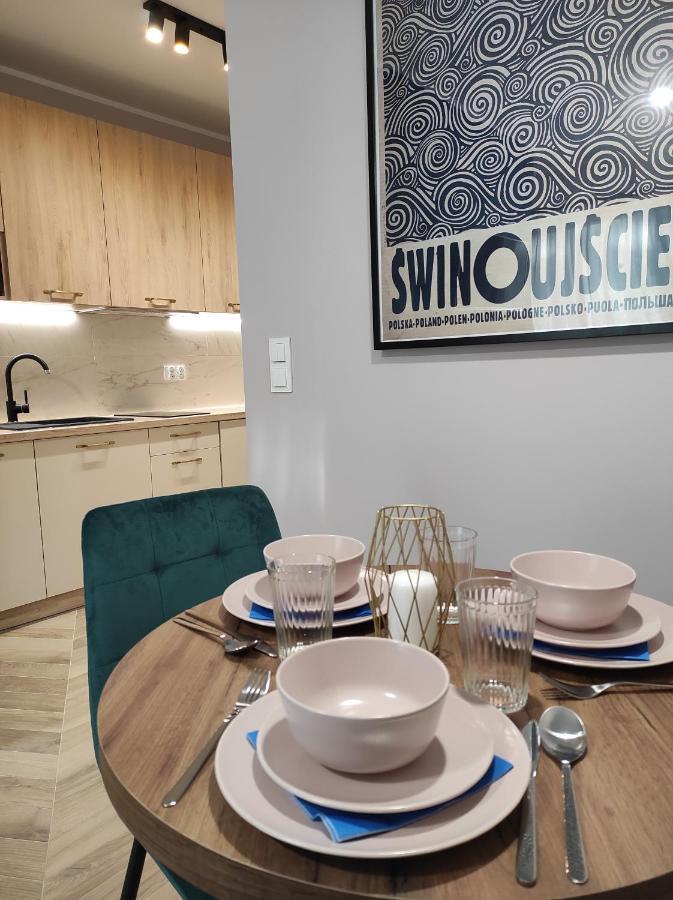 Apartament Matejki 17 - Insel Apartamenty Swinoujscie Ngoại thất bức ảnh